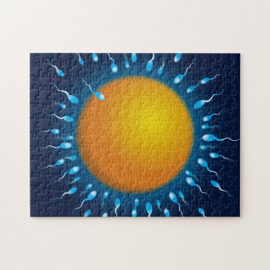 Neue Biowissenschaften Puzzle (Horizontal)