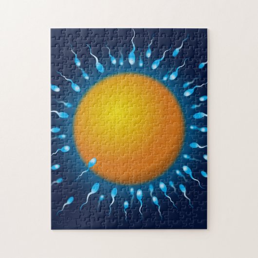 Neue Biowissenschaften Puzzle (Vertikal)