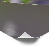 neue Blätter im Frühjahr Poster (Ecke)