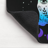 Neue blaue schwule männliche Mlm-Pride-Flagge, Ast Mousepad (Ecke)