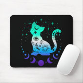 Neue blaue schwule männliche Mlm-Pride-Flagge, Ast Mousepad (Mit Mouse)