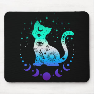 Neue blaue schwule männliche Mlm-Pride-Flagge, Ast Mousepad