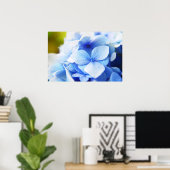 Neue Blues Poster (Heimbüro)