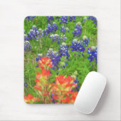 Neue Blues und Rottöne Mousepad (Mit Mouse)