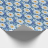 Neue Blume Geschenkpapier (Ecke)