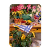 Neue Blume I Magnet (Vertikal)