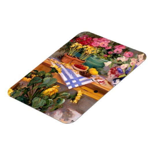 Neue Blume I Magnet (Linke Seite)