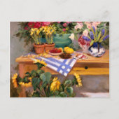 Neue Blume I Postkarte (Vorderseite)