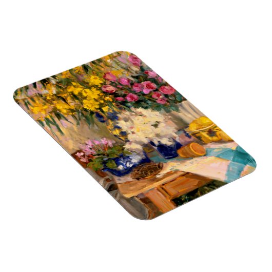 Neue Blume II Magnet (Rechte Seite)