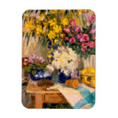 Neue Blume II Magnet (Vertikal)