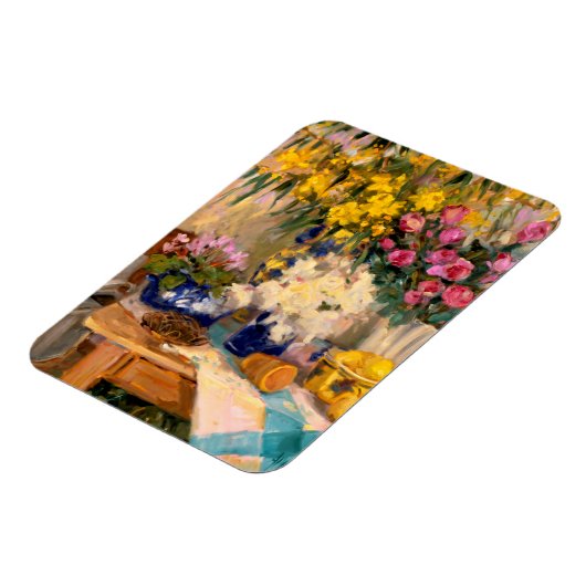 Neue Blume II Magnet (Linke Seite)