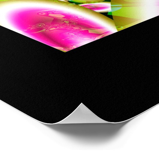 Neue Blume Poster (Ecke)