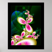 Neue Blume Poster (Vorne)