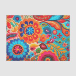 NEUE BOHEMIA 1 schönes, lebendiges Dcoupage-Papier Seidenpapier