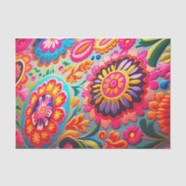 NEUE BOHEMIA 3 lebendiges, schönes Dcoupage-Papier Seidenpapier