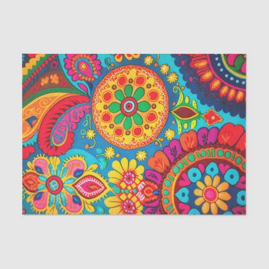 NEUE BOHEMIA 7 - ein beeindruckendes Design für En Seidenpapier (Vorderseite)