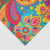 NEUE BOHEMIA 7 - ein beeindruckendes Design für En Seidenpapier (Ausschnitt)