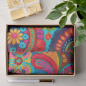 NEUE BOHEMIA 7 - ein beeindruckendes Design für En Seidenpapier (Geschenk)