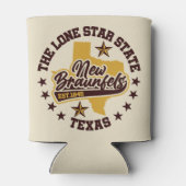 Neue Braunfels, Texas Dosenkühler (Rückseite)