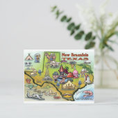Neue Braunfels TEXAS Karte (Stehend Vorderseite)