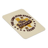 Neue Braunfels, Texas Magnet (Rechte Seite)