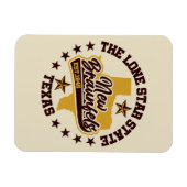 Neue Braunfels, Texas Magnet (Horizontal)