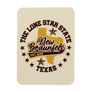 Neue Braunfels, Texas Magnet