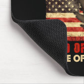 Neue Braunfels Texas USA Flag 4. Juli Mousepad (Ecke)