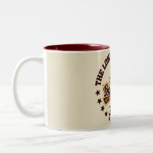Neue Braunfels, Texas Zweifarbige Tasse (Links)