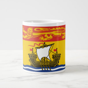 Neue Braunschweig-Flagge Jumbo-Tasse