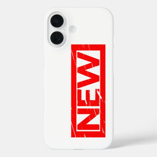 Neue Briefmarke Case-Mate iPhone Hülle (Rückseite)