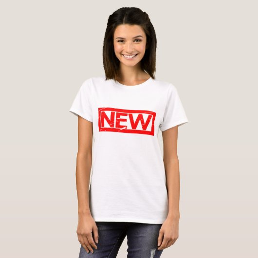 Neue Briefmarke T-Shirt (Vorne ganz)