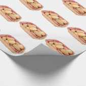 Neue Brötchen Geschenkpapier (Ecke)