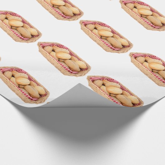 Neue Brötchen Geschenkpapier (Ecke)