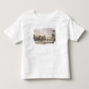 Neue Brücke, 'vom Bad illustriert durch eine Reih Kleinkind T-shirt