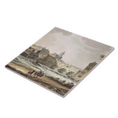 Neue Brücke, 'vom Bad illustriert durch eine Reihe Fliese (Seite)