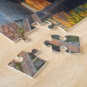 Neue Brücke von Hampshire im Herbst Puzzle (Seite)