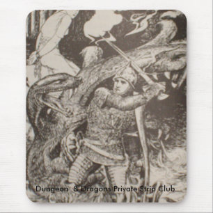 Neue Bücher 211 Aprile 2008, Kerker u. Drachen P Mousepad