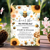 Neue Bug Daisy Bloom Rustikal beschäftigen Bieneng Einladung