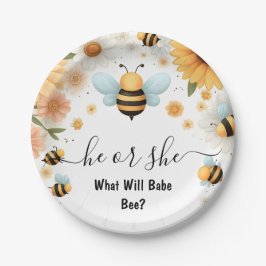 Neue Bug Daisy Bloom Rustikal beschäftigen Bieneng Pappteller