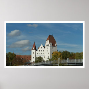 Neue Burg, Bayern, Deutschland Poster