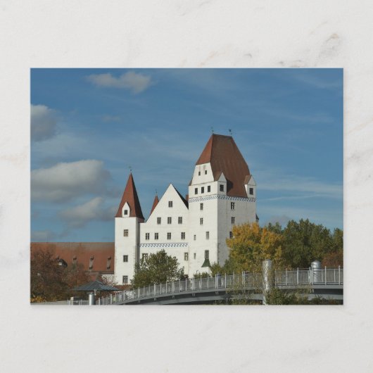 Neue Burg, Bayern, Deutschland Postkarte (Vorderseite)