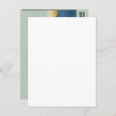 Neue Burg, DE Old Ferry Postkarte (Vorne/Hinten)