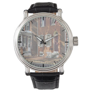 Neue Burg DE - Reihe Stadthäuser Armbanduhr