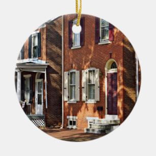 Neue Burg DE - Reihe Stadthäuser Keramik Ornament