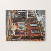 Neue Burg DE - Reihe Stadthäuser Puzzle (Horizontal)