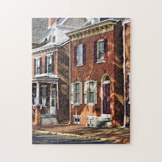Neue Burg DE - Reihe Stadthäuser Puzzle (Vertikal)