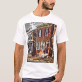 Neue Burg DE - Reihe Stadthäuser T-Shirt (Vorderseite)