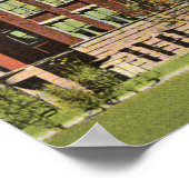 Neue Burg, Indiana - Burg Poster (Ecke)