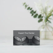 Neue Business Cards für das Automobilreparaturzent Visitenkarte (Stehend Vorderseite)